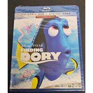 Finding Dory (Blu-ray, 2016) New Sealed